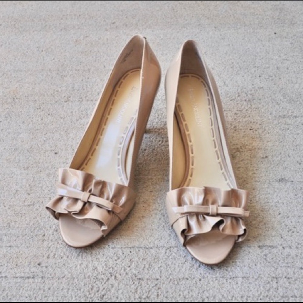 Enzo Angliolini Abrese Open-Toe Heels - image 1